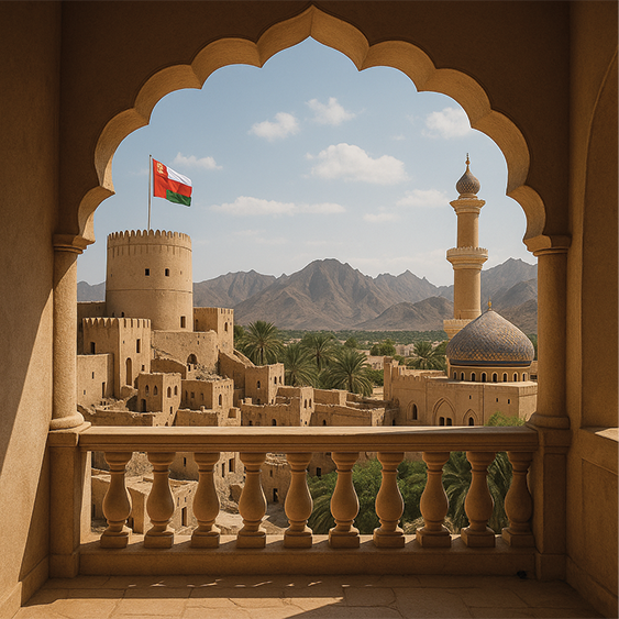 شرفة عُمان